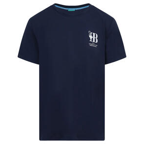 37TH AMERICAS CUP OCEAN T-SHIRT NAVY