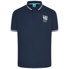 37TH AMERICAS CUP OCEAN POLO SHIRT NAVY