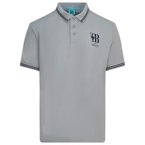 37TH AMERICAS CUP OCEAN POLO SHIRT GREY