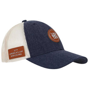 37TH AMERICAS CUP TRUCKER CAP NAVY