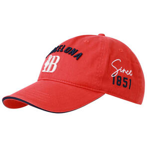 37TH AMERICAS CUP VINTAGE 1851 CAP RED