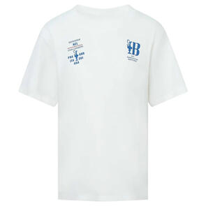 37TH AMERICAS CUP WOMENS TOUR T-SHIRT WHITE