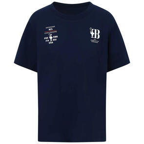 37TH AMERICAS CUP WOMENS TOUR T-SHIRT NAVY