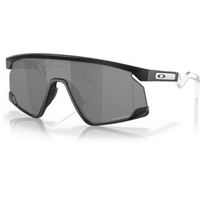 OAKLEY BXTR SUNGLASSES MATTE BLACK/BLUE/PINK W/ PRIZM BLACK LENS OAKLEY