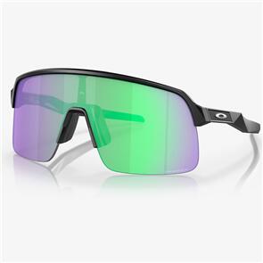 OAKLEY SUTRO LITE SUNGLASSES MATTE BLACK W/ PRIZM ROAD JADE LENS OAKLEY