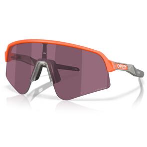 OAKLEY SUTRO LITE SWEEP SUNGLASSES MATTE NEON ORANGE W/PRIZM ROAD BLACK LENS