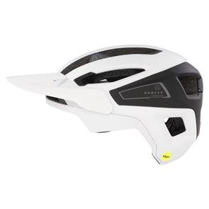 OAKLEY DRT3 TRAIL HELMET MATTE WHITE/SATIN BLACK 