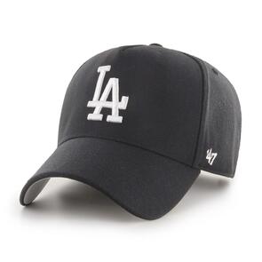 47 BRAND LOS ANGELES DODGERS BLACK/WHITE ’47 MVP DT SNAPBACK