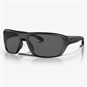OAKLEY SPLIT SHOT SUNGLASSES MATT BLACK W/ PRIZM BLACK POL. LENS 