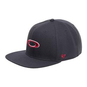 OAKLEY 47 OAKLEY B1B ELLIPSE HAT ABYSS/IRON/RED/WHITE 