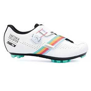 SIDI COFFEE GRINDER GRAVEL SHOES WHITE