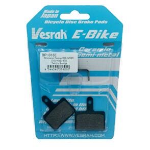 VESRAH BICYCLE BRAKE PAD E-BIKE BP-016E MADE IN JAPAN
