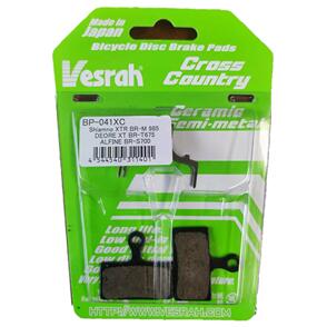 VESRAH BICYCLE BRAKE PAD CROSS COUNTRY BP-041XC MADE IN JAPAN