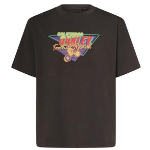 OAKLEY NEW RETRO 8-BIT T-SHIRT SHADOW BLACK 