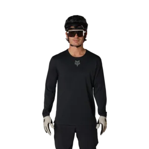 FOX RACING 2027 MTB FLEXAIR LS JERSEY BLACK