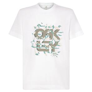 OAKLEY B1B CORAL T-SHIRT WHITE 