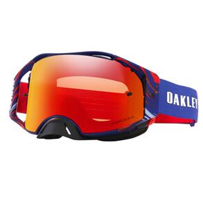 OAKLEY AIRBRAKE MX GOGGLE RENAUX SIG W/ PRIZM TORCH LENS OAKLEY