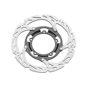 TEKTRO TR180-47E 2.3MM THICK ROTOR, 180MM, 5-BOLT FOR NEXUS HUB