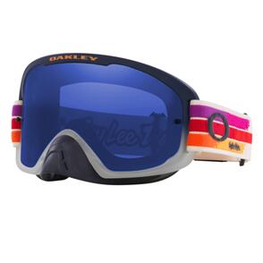 OAKLEY O-FRAME 2.0 PRO MX GOGGLE TLD SUNRISE W/ BLCK ICE LENS 