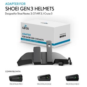 CARDO ADAPTER FOR SHOEI HELMETS GEN 3 CARDO