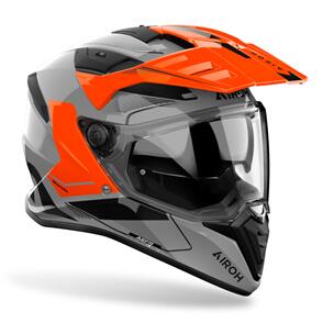 AIROH BANDIT TUNE ORANGE GLOSS HELMET AIROH