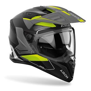 AIROH BANDIT TUNE YELLOW MATTE 