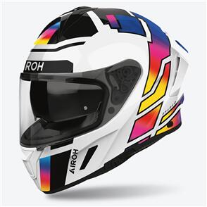 AIROH SPARK 2 LIVELY RAINBOW GLOSS HELMET 