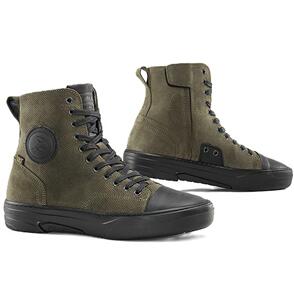 FALCO LENNOX 3 MOTORCYCLE SHOES ARMY GREEN 