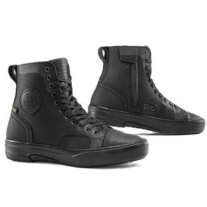 FALCO LENNOX 3 MOTORCYCLE SHOES MATT BLACK 