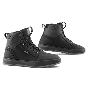 FALCO PATROL 2 MOTORCYCLE BOOTS BLACK 