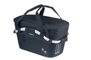 BASIL INSULATED CLASSIC CARRY ALL COOLER REAR  BASKET, MIK, 18L, BLACK