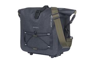 BASIL NAVIGATOR STORM WATERPROOF TRUNK BAG, MIK, 13L, BLACK