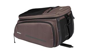BASIL MOVE TRUNK BAG MIK, 10-26L, BROWN