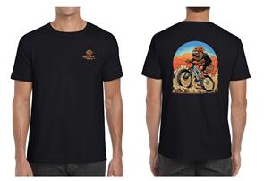 MAXXIS MAD BEAR T-SHIRT BLACK