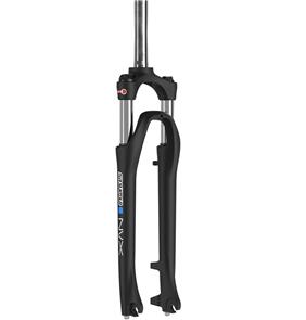 SR SUNTOUR FORK NVX 30 27.5" LO DS 100MM QR DISC MOUNT MATT BLACK