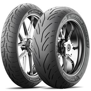 MICHELIN 130/70-18 RADIAL 63H ROAD W GT GOLD WING TYRE TL FRONT MICHELIN