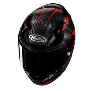 HJC RPHA 12 CARBON KERES MC1 ROAD HELMET 