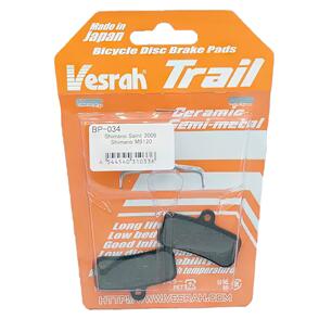 VESRAH BICYCLE BRAKE PAD TRAIL BP-034 MADE IN JAPAN