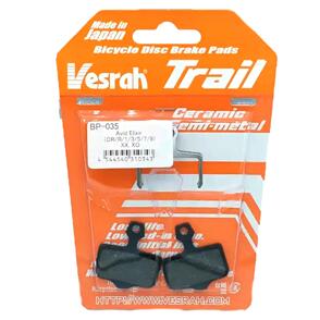 VESRAH BICYCLE BRAKE PAD TRAIL BP-035 MADE IN JAPAN