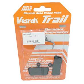 VESRAH BICYCLE BRAKE PAD TRAIL BP-047 MADE IN JAPAN