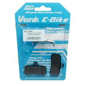 VESRAH BICYCLE BRADE PAD E-BIKE BP-034E MADE IN JAPAN