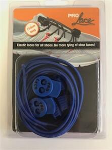 PRO LACE SOLID BLUE
