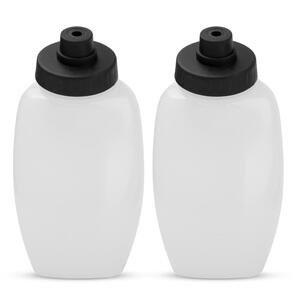 FITLETIC REPLACEMENT BOTTLES 8OZ PAIR: BLK