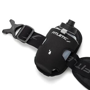 FITLETIC BOTTLE EXTRA MILE 8OZ: SINGLE, BLK