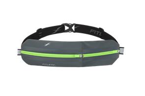 FITLETIC BOLT GRY/NEON GRN ZIP