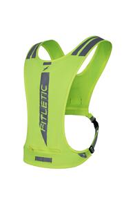 FITLETIC GLO REFLECTIVE SAFETY VEST YEL