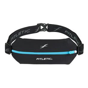 FITLETIC MINI SPORT BLK/TUR ZIP