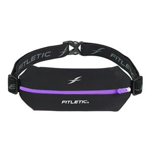 FITLETIC MINI SPORT BLK/PUR ZIP