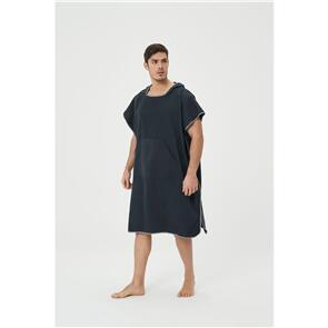 SWIM-DRY SND HOODIE BLACK 85 X 112 CM