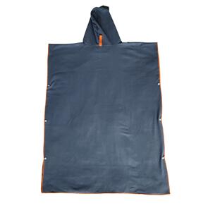 SWIM-DRY SND HOODIE NAVY 85 X 112 CM